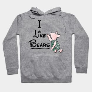 I Like Bears Hoodie